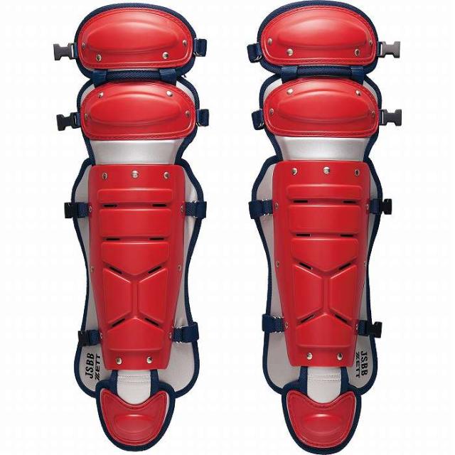 ZETT ゼット 軟式用 キャッチャー防具 4点セット 専用袋付き BL3350