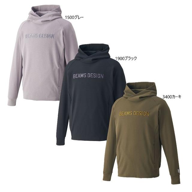 ZETT ゼット ZETT by BEAMS DESIGN スウェットパーカー BOS75004 野球 ウェア