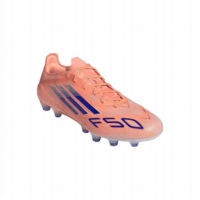 ADIDAS アディダス F50 PRO HG/AG JAPAN(ビームオレンジ×ルシッドブルー) JR4397 サッカー スパイク