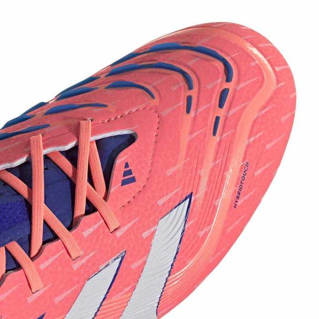 ADIDAS アディダス PREDATOR ELITE AG(シグナルコーラル×ホワイト