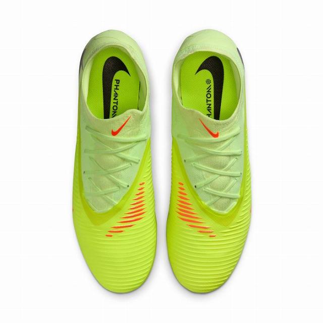 NIKE ナイキ ファントム 6 LOW PRO AG-PRO(イエロー) HQ2317 800 サッカー スパイク 人工芝用_3
