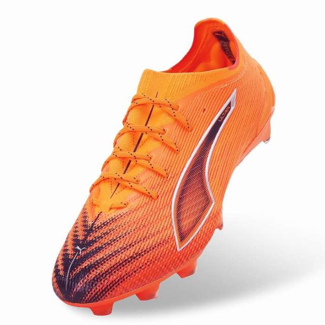 PUMA プーマ ウルトラ6 アルティメット FG(ヒートファイヤー) 108557 03 サッカー スパイク 天然芝用 ULTRA_3