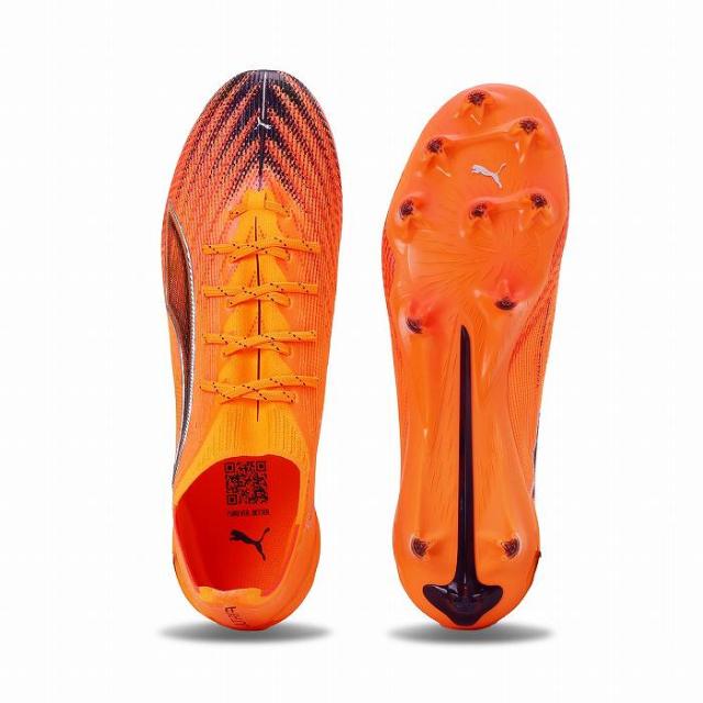 PUMA プーマ ウルトラ6 アルティメット FG(ヒートファイヤー) 108557 03 サッカー スパイク 天然芝用 ULTRA_5