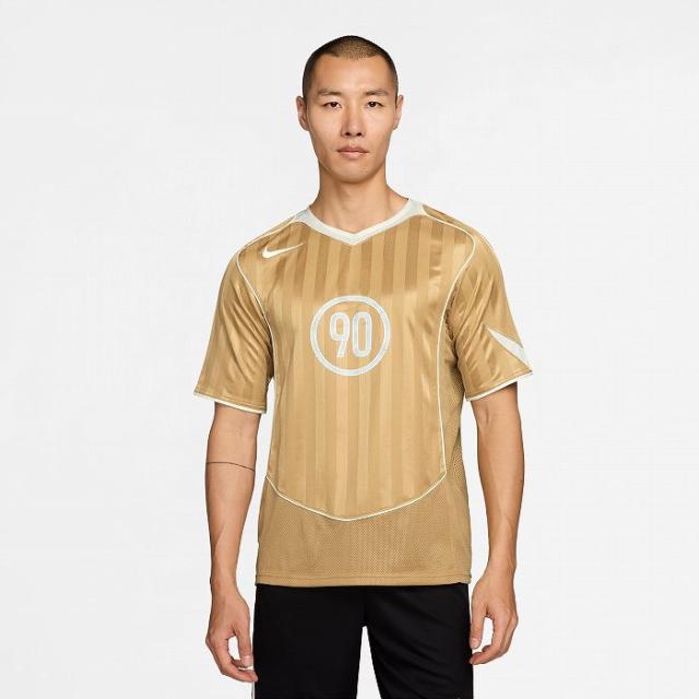 NIKE ナイキ DF T90 エナジー 2 S/S トップ(ゴールド) IM6308 714 半袖プラシャツ