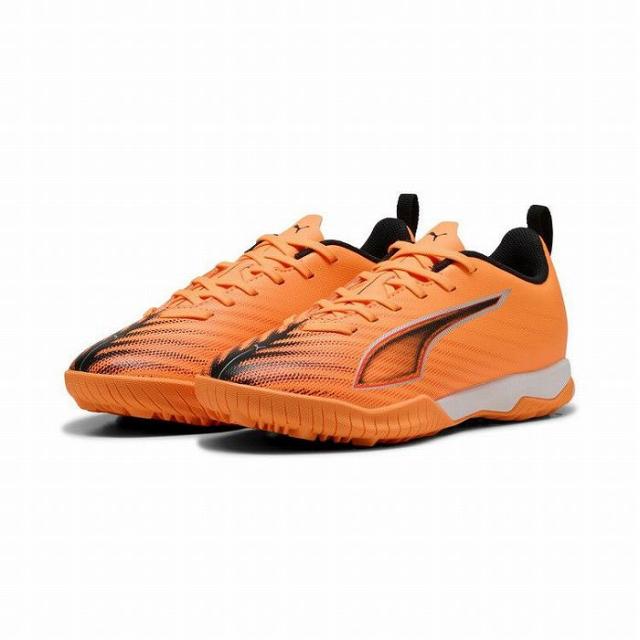 PUMA プーマ ウルトラ 6 プレイ TT +Mid JR(ヒートファイヤー) 108543 03 サッカー ジュニア トレーニングシューズ ULTRA