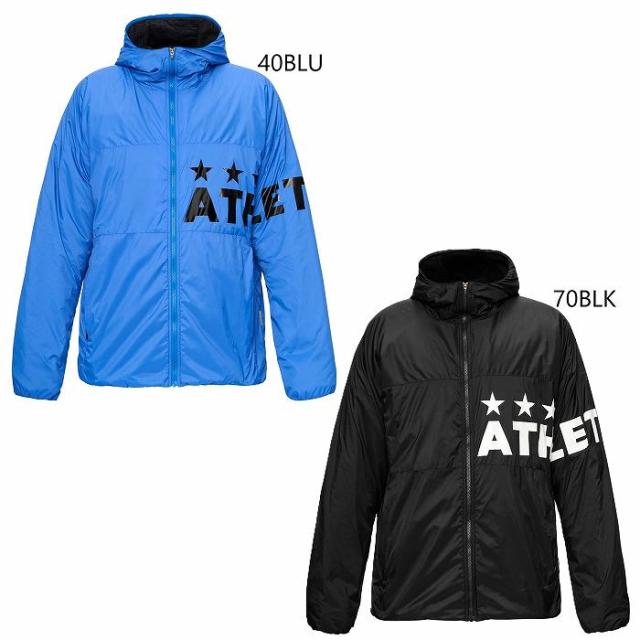 ATHLETA アスレタ JR アクティブホロウジャケット 04177J ジュニア ウィンドジャケット 起毛メッシュ
