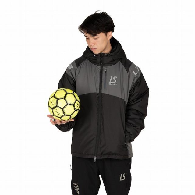 LUZESOMBRA ルースイソンブラ CHIC INNER COTTON JKT(ブラック