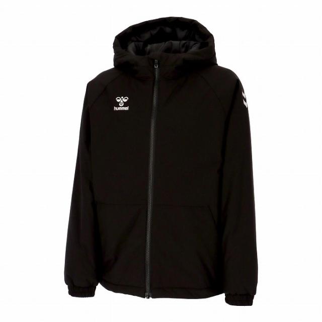 HUMMEL ヒュンメル ジュニアパデットジャケット(ブラック) HJW8093 90