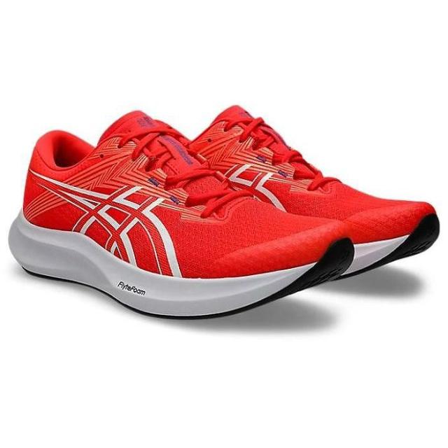 ASICS アシックス HYPER SPEED 5 WIDE(フラッシュレッド×ホワイト) 1011C082 600 ランニングシューズ ワイド
