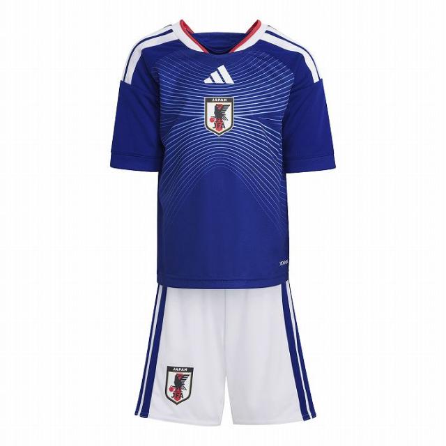 キッズ アディダス サッカー日本代表 2026 ホーム レプリカ 