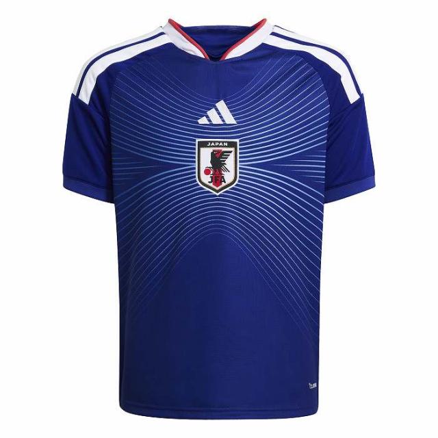 キッズ アディダス サッカー日本代表 2026 ホーム レプリカ ユニフォーム