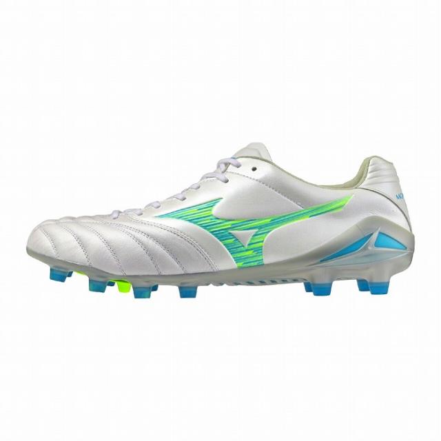 MIZUNO ミズノ モナルシーダ ネオ3 ELITE(ホワイト×サックス) P1GA262025 サッカー スパイク MONARCIDA_5