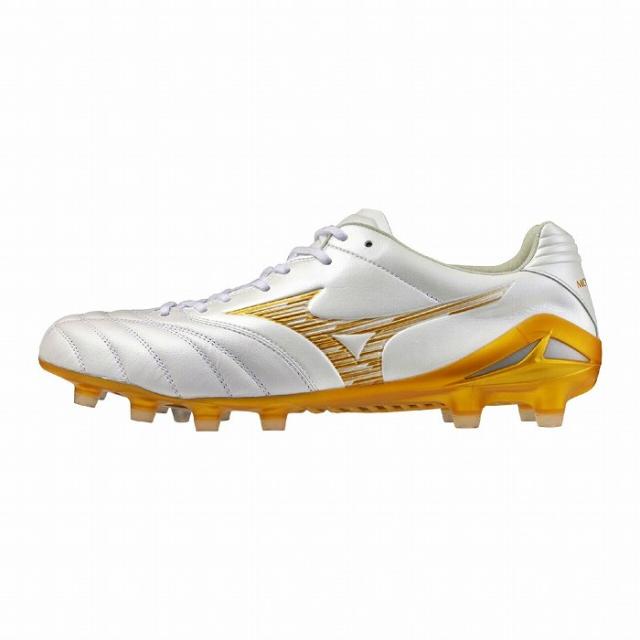 MIZUNO ミズノ モナルシーダ ネオ3 ELITE(ホワイト×ゴールド) P1GA262050 サッカー スパイク MONARCIDA_5