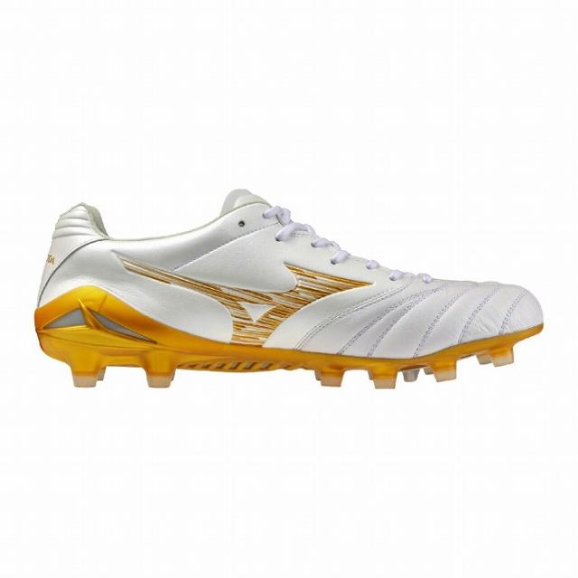 MIZUNO ミズノ モナルシーダ ネオ3 ELITE(ホワイト×ゴールド) P1GA262050 サッカー スパイク MONARCIDA_1