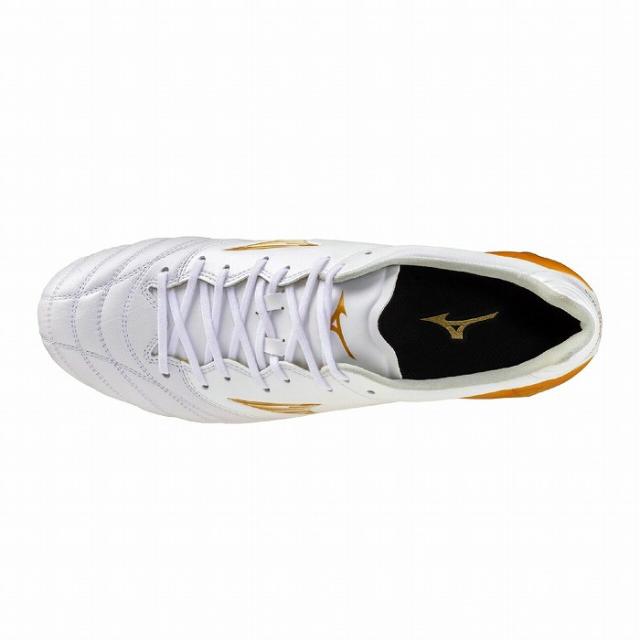 MIZUNO ミズノ モナルシーダ ネオ3 ELITE(ホワイト×ゴールド) P1GA262050 サッカー スパイク MONARCIDA_2