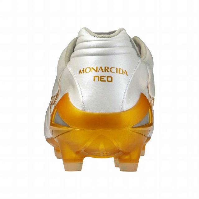 MIZUNO ミズノ モナルシーダ ネオ3 ELITE(ホワイト×ゴールド) P1GA262050 サッカー スパイク MONARCIDA_3