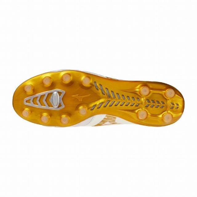 MIZUNO ミズノ モナルシーダ ネオ3 ELITE(ホワイト×ゴールド) P1GA262050 サッカー スパイク MONARCIDA_4