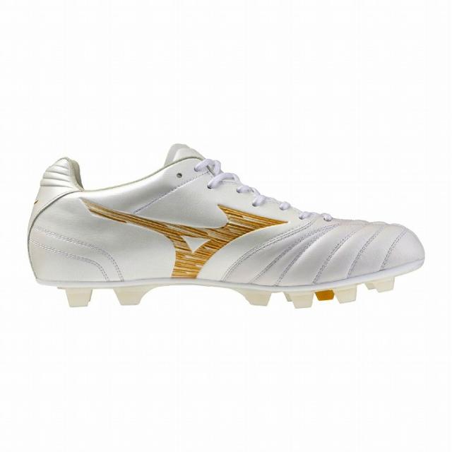 MIZUNO ミズノ モナルシーダ ネオ3 WIDE ELITE(ホワイト×ゴールド) P1GA262150 サッカー スパイク ワイド MONARCIDA_1