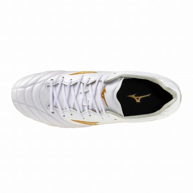 MIZUNO ミズノ モナルシーダ ネオ3 WIDE ELITE(ホワイト×ゴールド) P1GA262150 サッカー スパイク ワイド MONARCIDA_2