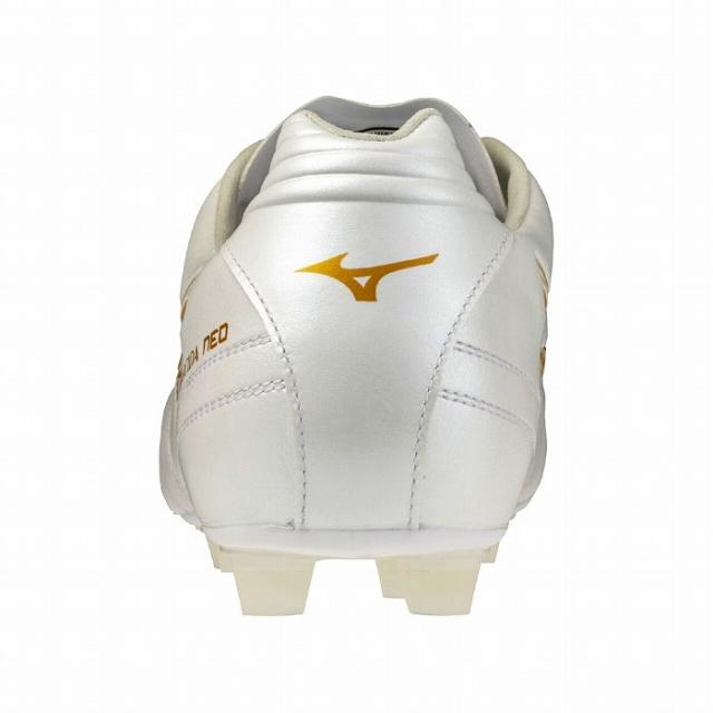 MIZUNO ミズノ モナルシーダ ネオ3 WIDE ELITE(ホワイト×ゴールド) P1GA262150 サッカー スパイク ワイド MONARCIDA_3