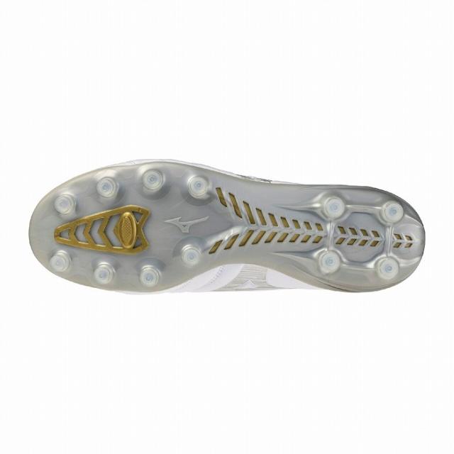 MIZUNO ミズノ モナルシーダ ネオ3 PRO(ホワイト×シルバー) P1GA262204 サッカー スパイク MONARCIDA_4