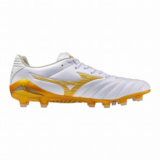 MIZUNO ミズノ モナルシーダ ネオ3 PRO(ホワイト×ゴールド) P1GA262250 サッカー スパイク MONARCIDA_1