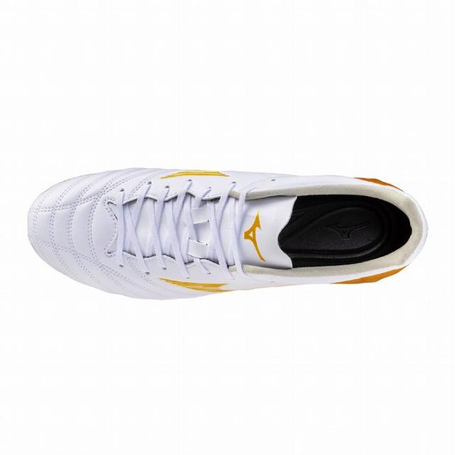 MIZUNO ミズノ モナルシーダ ネオ3 PRO(ホワイト×ゴールド) P1GA262250 サッカー スパイク MONARCIDA_2