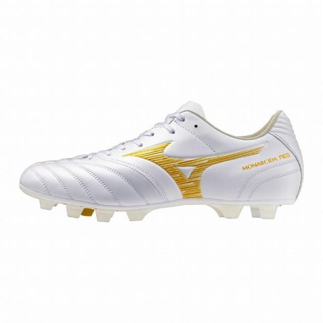 MIZUNO ミズノ モナルシーダ ネオ3 WIDE PRO(ホワイト×ゴールド) P1GA262350 サッカー スパイク ワイド MONARCIDA