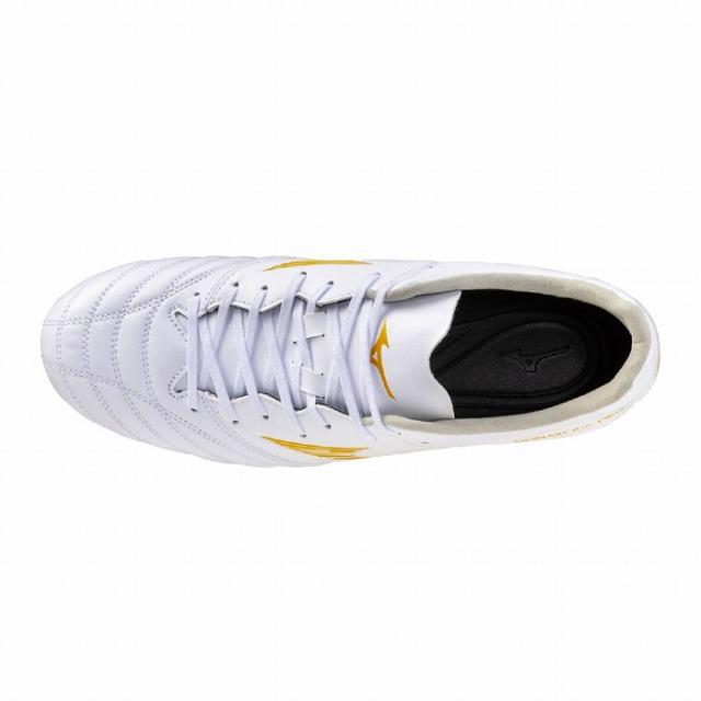 MIZUNO ミズノ モナルシーダ ネオ3 WIDE PRO(ホワイト×ゴールド) P1GA262350 サッカー スパイク ワイド MONARCIDA
