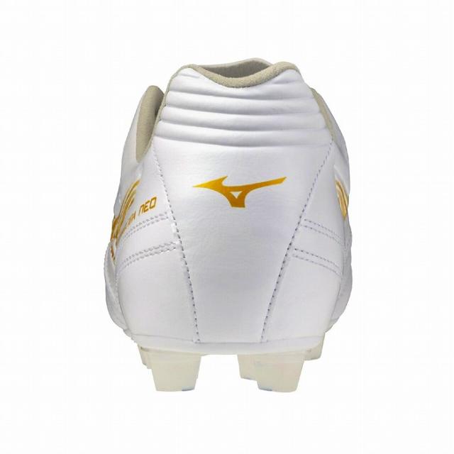MIZUNO ミズノ モナルシーダ ネオ3 WIDE PRO(ホワイト×ゴールド) P1GA262350 サッカー スパイク ワイド MONARCIDA