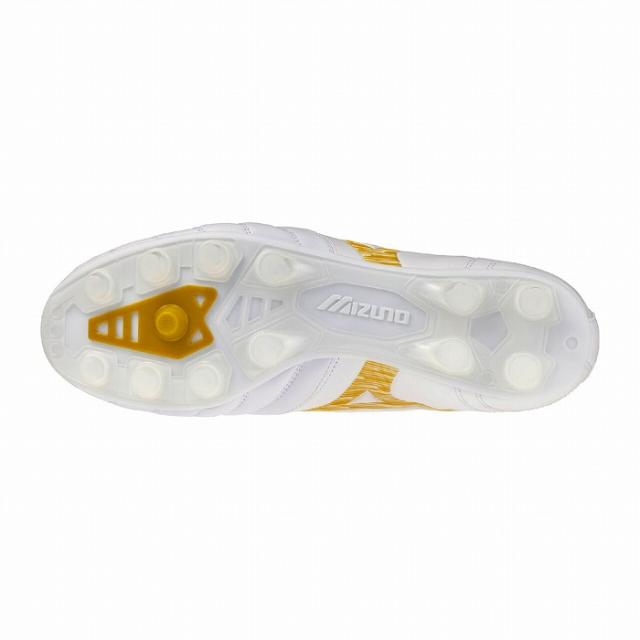 MIZUNO ミズノ モナルシーダ ネオ3 WIDE PRO(ホワイト×ゴールド) P1GA262350 サッカー スパイク ワイド MONARCIDA