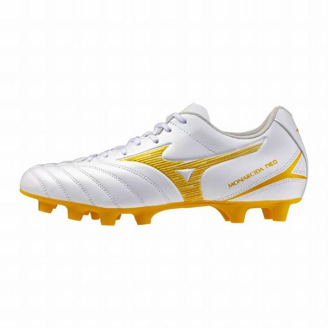 MIZUNO ミズノ モナルシーダ ネオ3 SELECT(ホワイト×ゴールド 