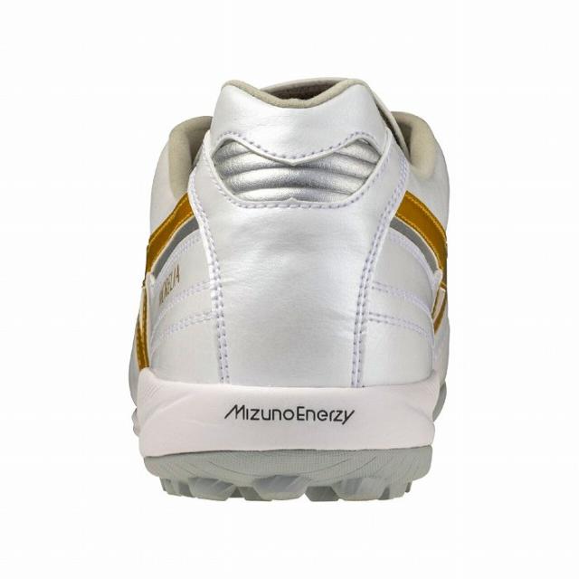 MIZUNO ミズノ MORELIA SALA JAPAN TF(ホワイト×ゴールド) Q1GB260250