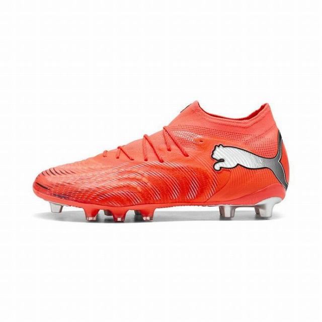 PUMA プーマ FUTURE 9 ULTIMATE AG(レッド×シルバー) 108890 01 サッカー スパイク 人工芝用 フューチャー_1