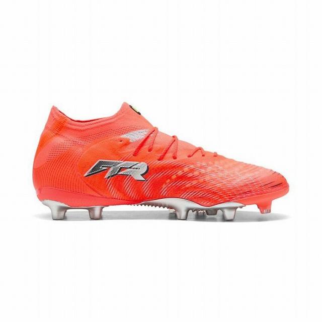 PUMA プーマ FUTURE 9 ULTIMATE AG(レッド×シルバー) 108890 01 サッカー スパイク 人工芝用 フューチャー_2