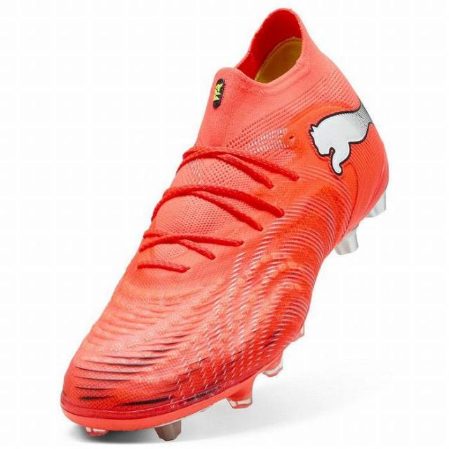 PUMA プーマ FUTURE 9 ULTIMATE AG(レッド×シルバー) 108890 01 サッカー スパイク 人工芝用 フューチャー_3