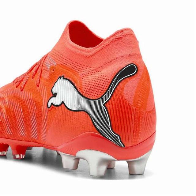 PUMA プーマ FUTURE 9 ULTIMATE AG(レッド×シルバー) 108890 01 サッカー スパイク 人工芝用 フューチャー_4