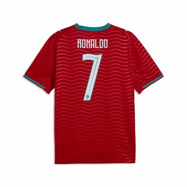 PUMA プーマ ポルトガル代表 2026 ホーム 半袖 レプリカ ユニフォームシャツ(7 ロナウド) 788141 77_1