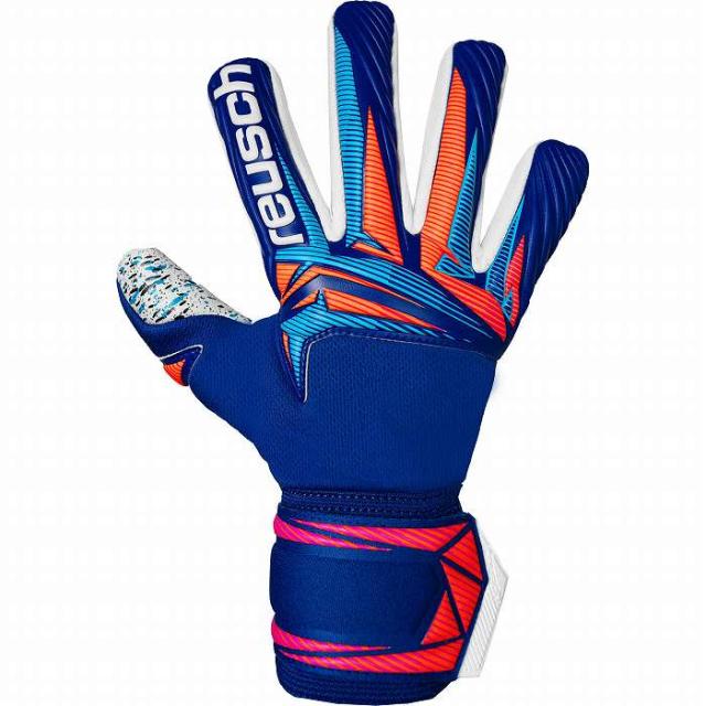 REUSCH ロイシュ アトラクト フュージョン NC(ブルー) 5670905 4126 キーパーグローブ