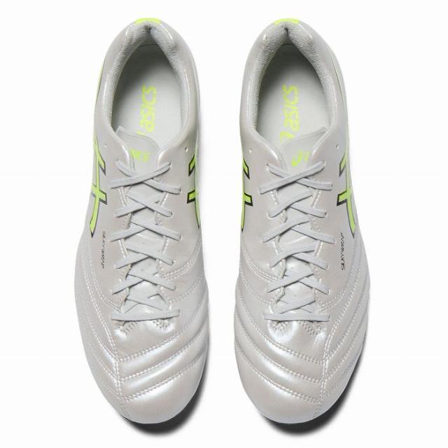 ASICS アシックス DS LIGHT X-FLY PRO 3(グレー×イエロー) 1101A085 020 サッカー スパイク DSライト エクスフライ プロ_3