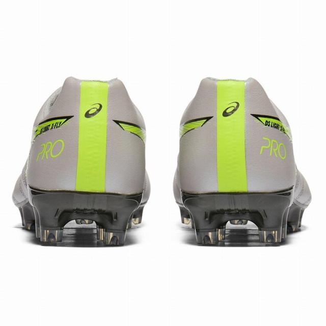 ASICS アシックス DS LIGHT X-FLY PRO 3(グレー×イエロー) 1101A085 020 サッカー スパイク DSライト エクスフライ プロ_4