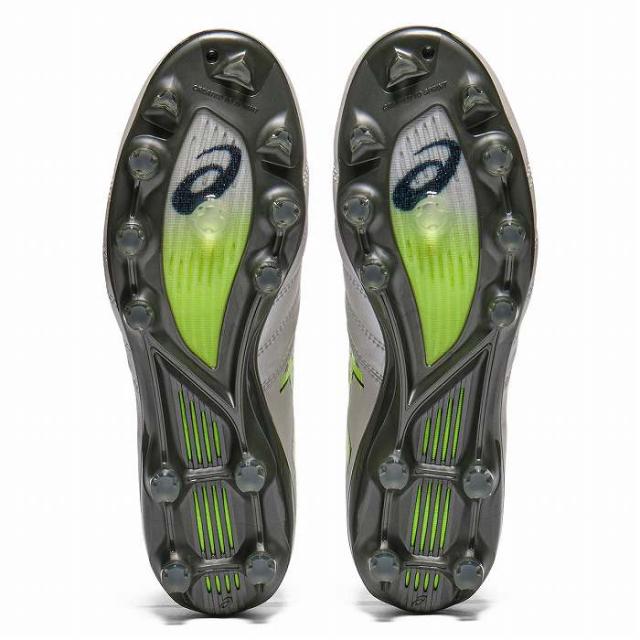 ASICS アシックス DS LIGHT X-FLY PRO 3(グレー×イエロー) 1101A085 020 サッカー スパイク DSライト エクスフライ プロ_6