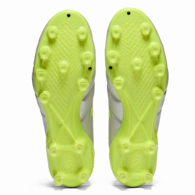 ASICS アシックス DS LIGHT X-FLY 6(グレー×イエロー) 1101A084 020 サッカー スパイク DSライト エクスフライ_6