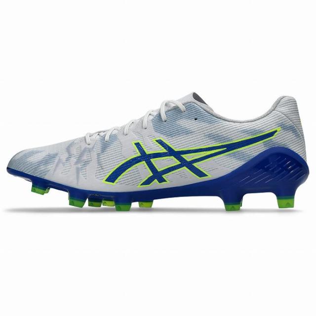 ASICS アシックス DS LIGHT ACROS 3(ホワイト×ブルー) 1101A070 105 サッカー スパイク DSライト アクロス_2