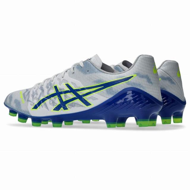 ASICS アシックス DS LIGHT ACROS 3(ホワイト×ブルー) 1101A070 105 サッカー スパイク DSライト アクロス_5