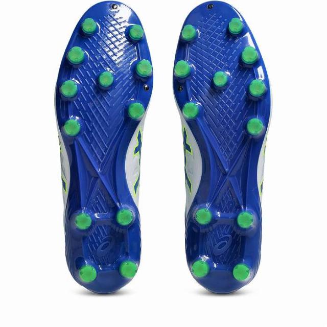ASICS アシックス DS LIGHT ACROS 3(ホワイト×ブルー) 1101A070 105 サッカー スパイク DSライト アクロス_6