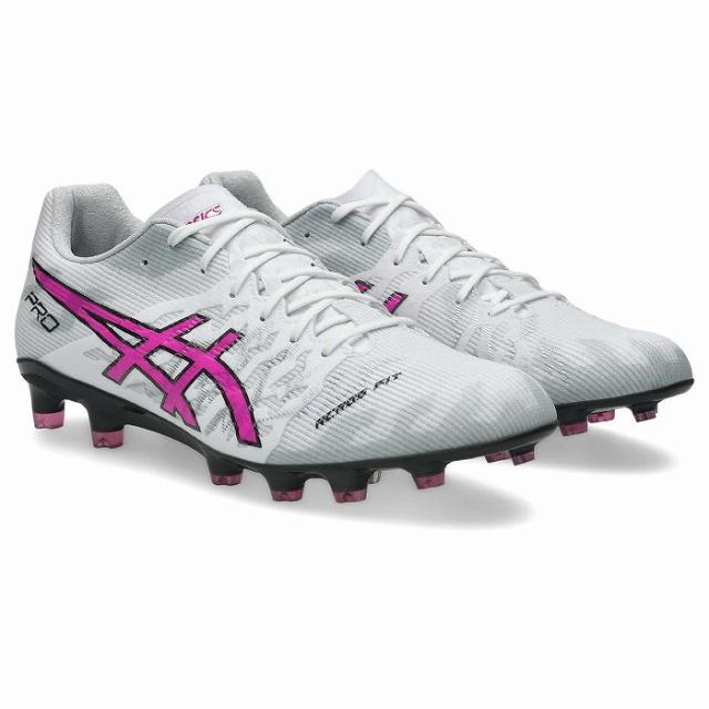 ASICS アシックス DS LIGHT ACROS PRO 3(ホワイト×ピンク) 1101A071 106 サッカー スパイク DSライト アクロスプロ_7