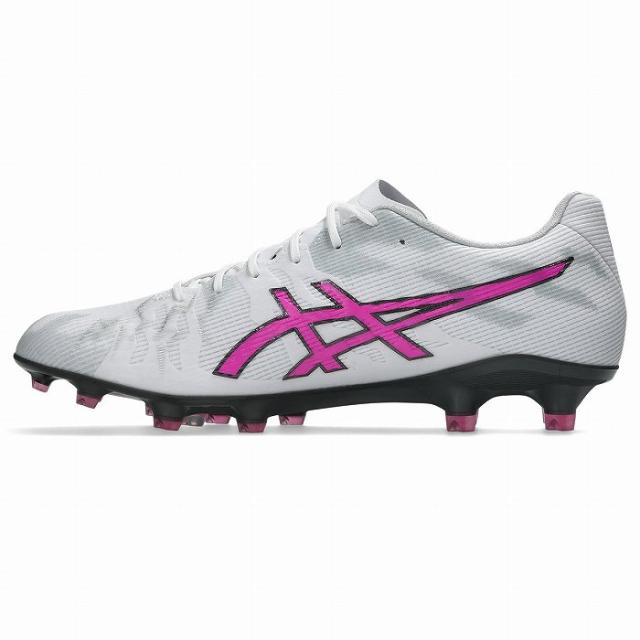 ASICS アシックス DS LIGHT ACROS PRO 3(ホワイト×ピンク) 1101A071 106 サッカー スパイク DSライト アクロスプロ_2