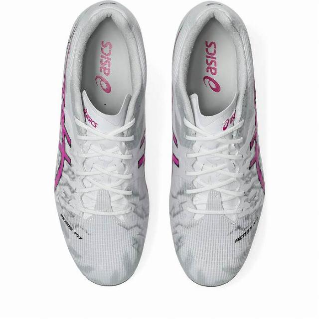 ASICS アシックス DS LIGHT ACROS PRO 3(ホワイト×ピンク) 1101A071 106 サッカー スパイク DSライト アクロスプロ_3