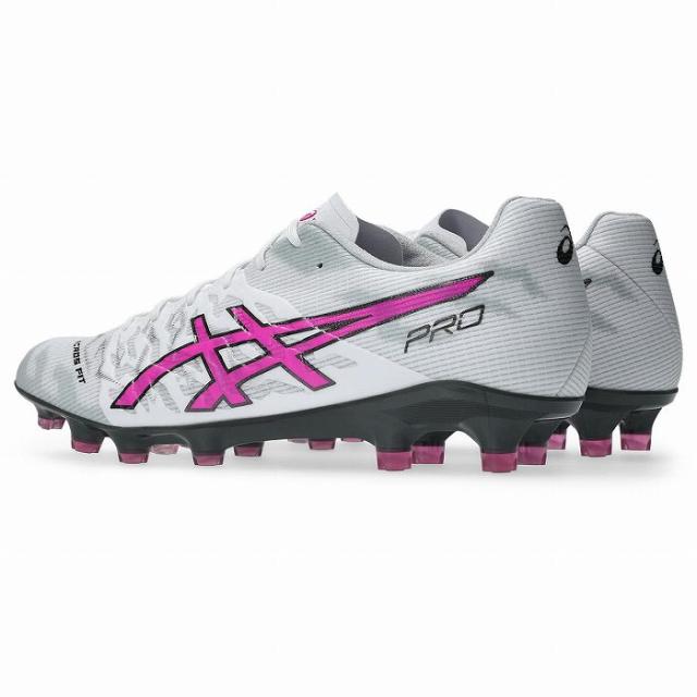 ASICS アシックス DS LIGHT ACROS PRO 3(ホワイト×ピンク) 1101A071 106 サッカー スパイク DSライト アクロスプロ_5